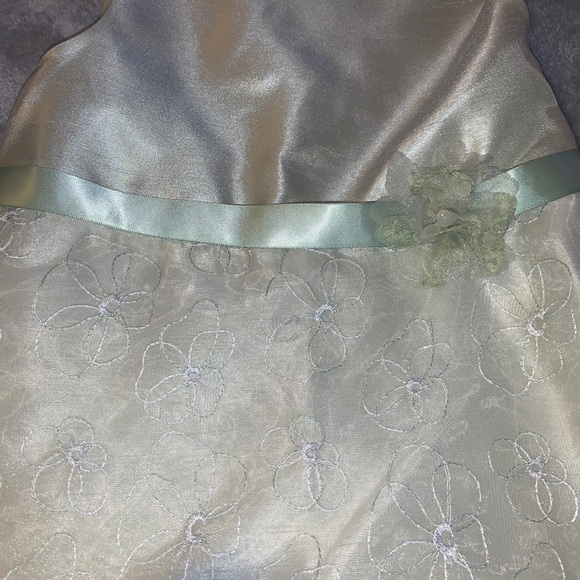 Perfectly Dressed Dresses Perfectly Dressed Sage Green Easter Dress